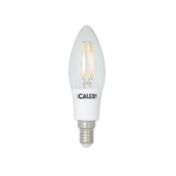 Kaarslamp - E14 - Filament Helder - 4W - Calex