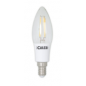 Kaarslamp - E14 - Filament Helder - 4W - Calex
