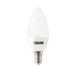 Kaarslamp - E14 - Standaard Mat - 3W - Calex