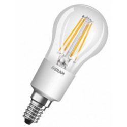 Kogellamp - E27 - Filament Helder Dim - 4,5W - Osram