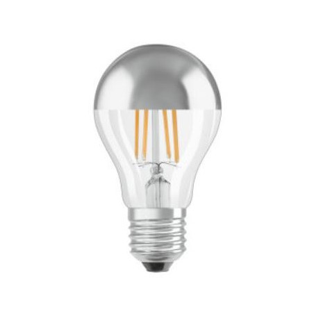 Kopspiegellamp - E14 - Par Fila Zilver - 7W - Osram