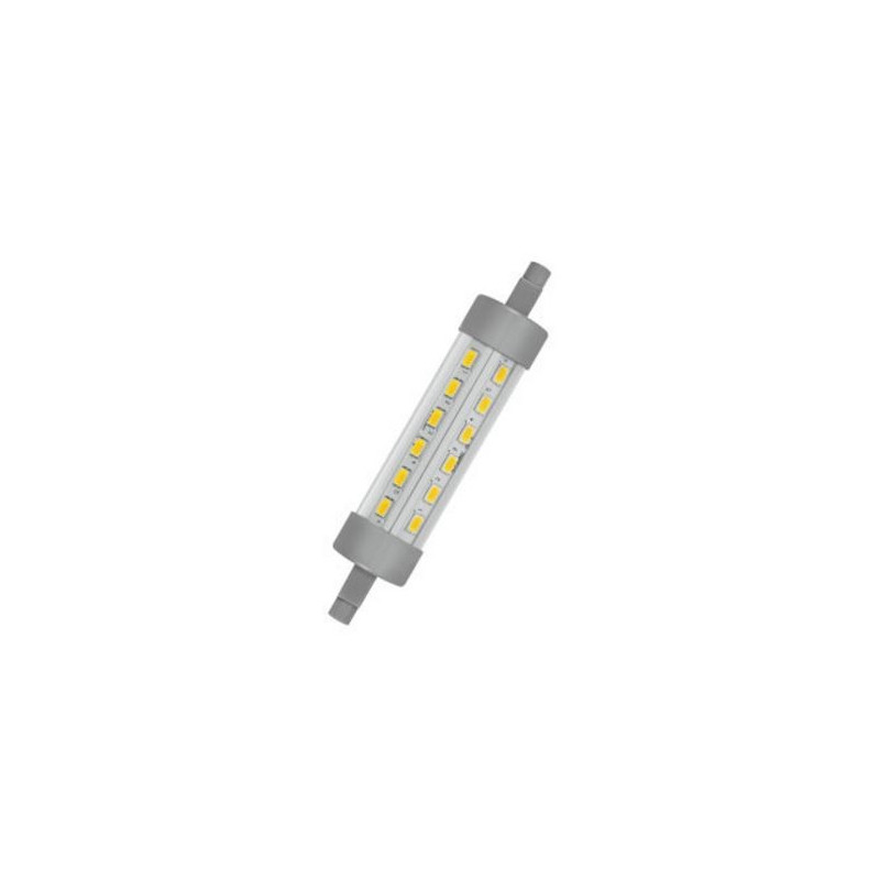Tweekneepslamp - R7S 118mm - Ledstar - 9W - Osram