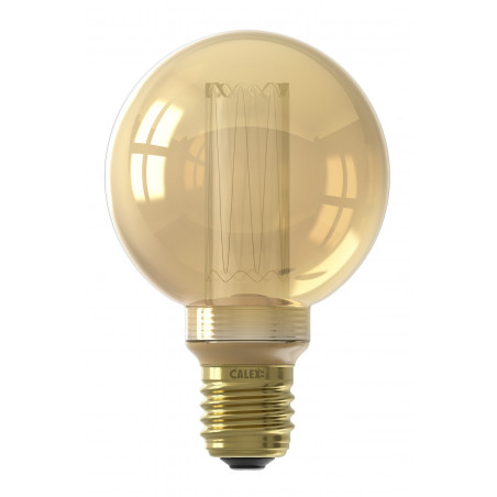 Globelamp - E27 - Fila Flex G80 Goud - 3,5W - Calex