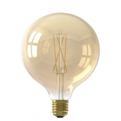 Globelamp - E27 - Fila Flex G125 Goud - 6W - Calex