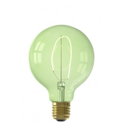 Globelamp - E27 - G95 Nora Emerald Green - 4W - Calex