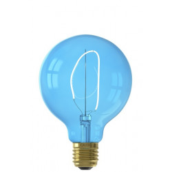 Globelamp - E27 - G95 Nora Sapphire Blue - 4W - Calex
