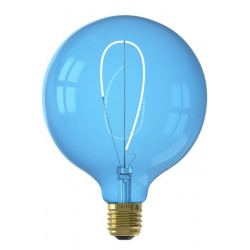 Globelamp - E27 - G125 Nora Sapphire Blue - 4W - Calex