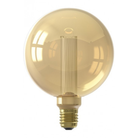 Globelamp - E27 - Fila Flex G125 Goud - 3,5W - Calex