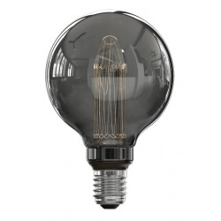 Globelamp - E27 - Glasfiber G95 Titanium - 3,5W - Calex