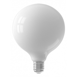 Globelamp - E27 - Fila Softline G125 Opaal - 8W - Calex