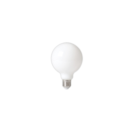 Globelamp - E27 - Fila Softline G95 Opaal - 6W - Calex