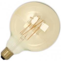 Globelamp - E27 - Fila 125mm Goud - 4W - Calex