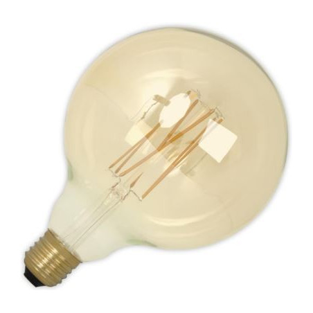 Globelamp - E27 - Fila 125mm Goud - 4W - Calex