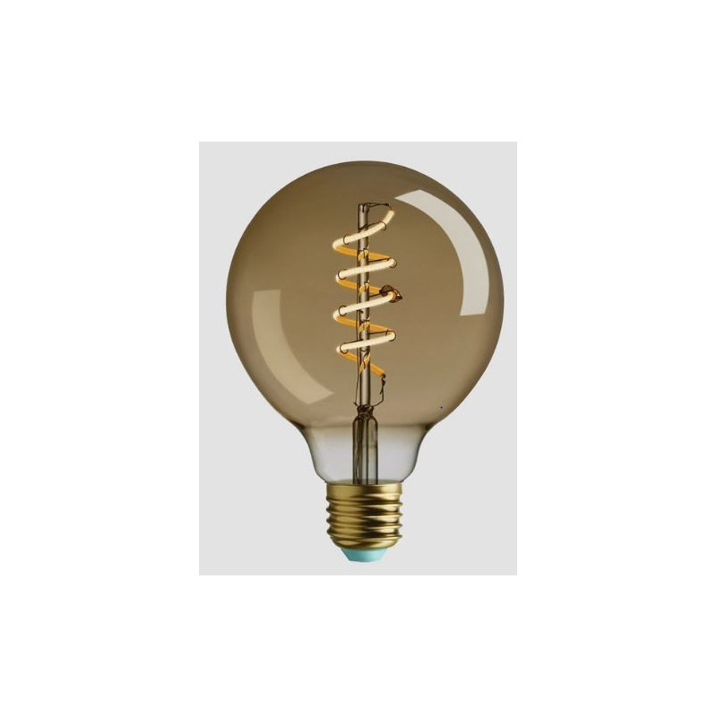 Globelamp - E27 - Fila Flex G125 Goud Dim - 4,5W - SPL