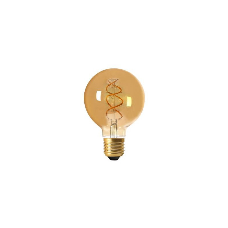 Globelamp - E27 - Fila Flex G125 Goud - 4,5W - SPL