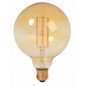 Globelamp - E27 - Fila 80mm Goud - 6,5W - SPL