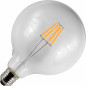 Globelamp - E27 - Fila Glas G125 Helder - 6,5W - SPL