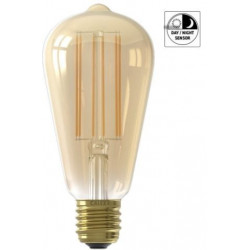 Rustieklamp - E27 - Goud Sensor - 4W - Calex