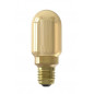 Buislamp - E27 - Glasfiber Goud Dim - 3,5W - Calex