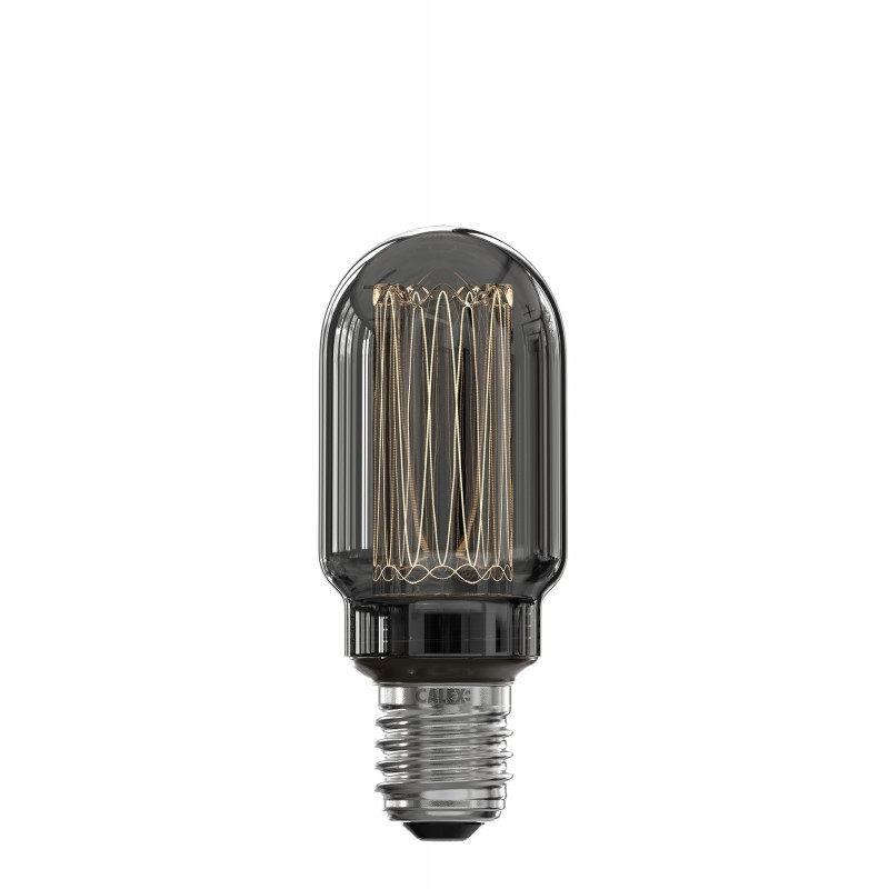 Buislamp - E27 - Glasfiber Titanium Dim - 3,5W - Calex
