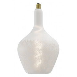 Deco lamp - E27 - Versailles Blanc Baroque - 5W - Calex