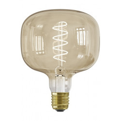 Deco lamp - E27 - Rondo Amber - 4W - Calex