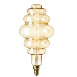 Deco lamp - E27 - Giant XXL Paris Goud - 6W - Calex
