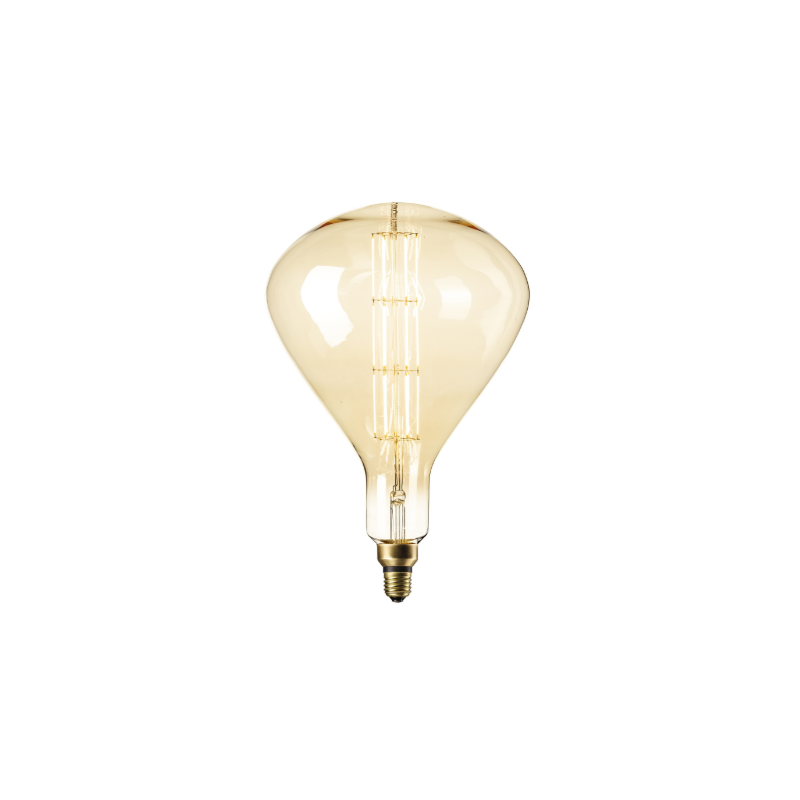 Deco lamp - E27 - Giant XXL Sydney Goud - 8W - Calex
