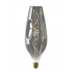 Deco lamp - E27 - Fila Barcelona Titanium - 4W - Calex