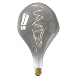 Deco lamp - E27 - XXL Organic EVO Titanium - 6W - Calex