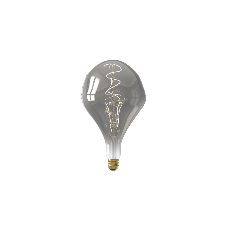 Deco lamp - E27 - XXL Organic EVO Titanium - 6W - Calex