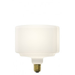 Deco lamp - E27 - Motala Artic Wit - 6W - Calex