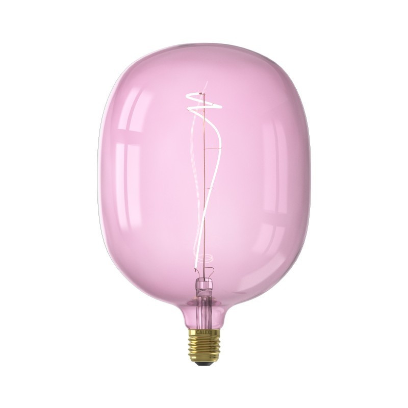Deco lamp - E27 - Avesta Quartz Pink - 4W - Calex