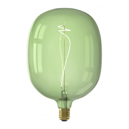 Deco lamp - E27 - Avesta Emerald Green - 4W - Calex