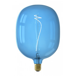 Deco lamp - E27 - Avesta Sapphire Blue - 4W - Calex