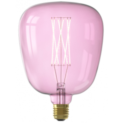 Deco lamp - E27 - Kiruna Quartz Pink - 4W - Calex