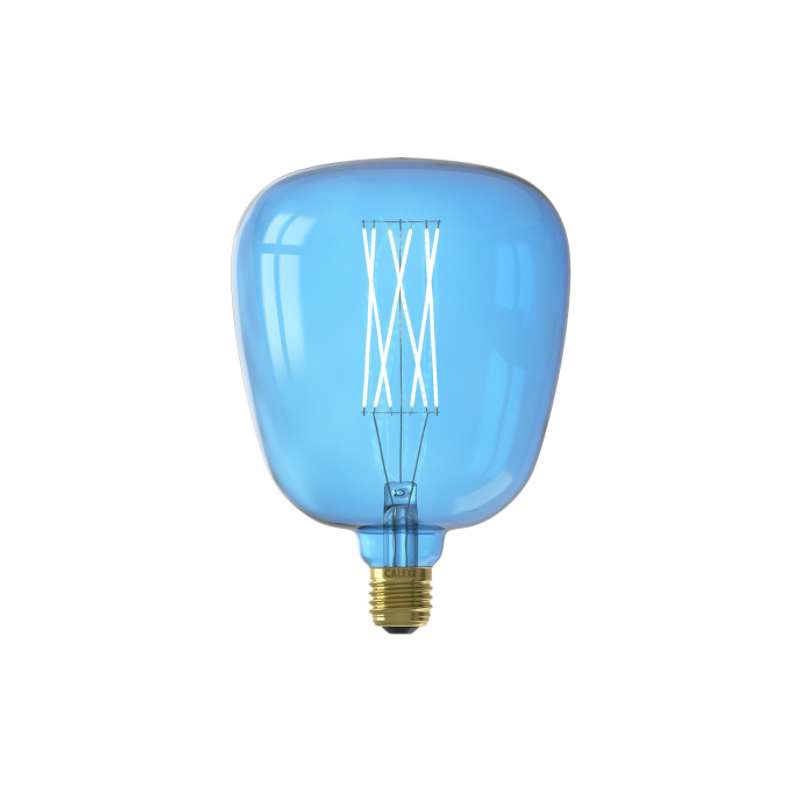 Deco lamp - E27 - Kiruna Sapphire Blue - 4W - Calex