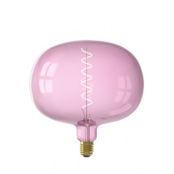 Deco lamp - E27 - Boden Quartz Pink - 4W - Calex