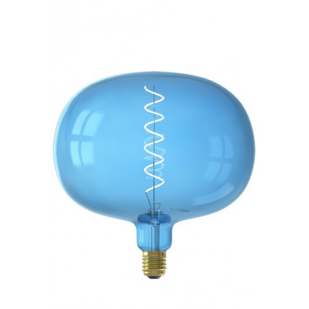 Deco lamp - E27 - Boden Sapphire Blue - 4W - Calex