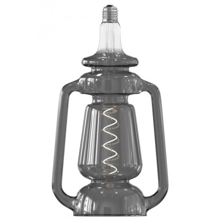 Deco lamp - E27 - XXL Beaufort Titanium  - 5W - Calex