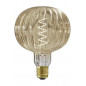 Deco lamp - E27 - Metz G125 Amber - 4W - Calex