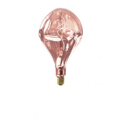 Deco lamp - E27 - XXL Organic Evo Rose - 6W - Calex
