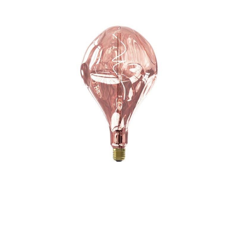 Deco lamp - E27 - XXL Organic Evo Rose - 6W - Calex