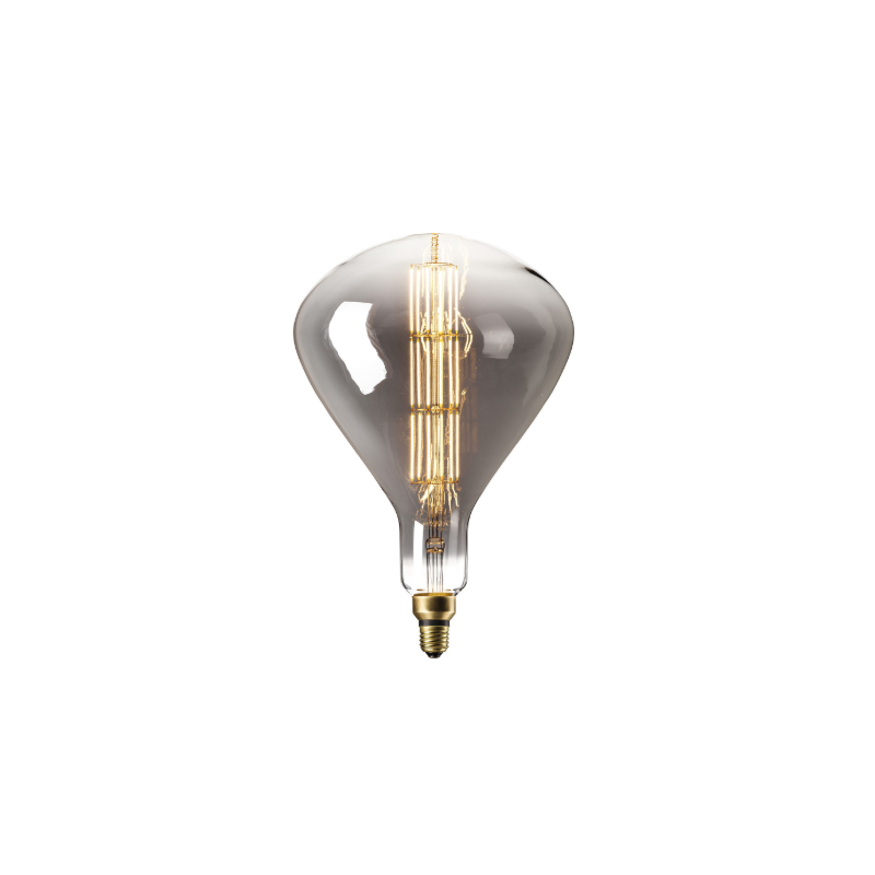 Deco lamp - E27 - Giant XXL Sydney Titanium - 8W - Calex