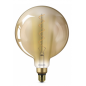 Globelamp - E27 - Fila G200 Gold - 5W - Philips