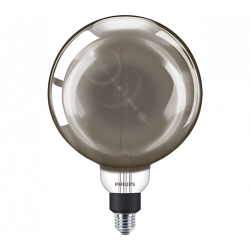 Globelamp - E27 - Fila G200 Smoky - 6,5W - Philips
