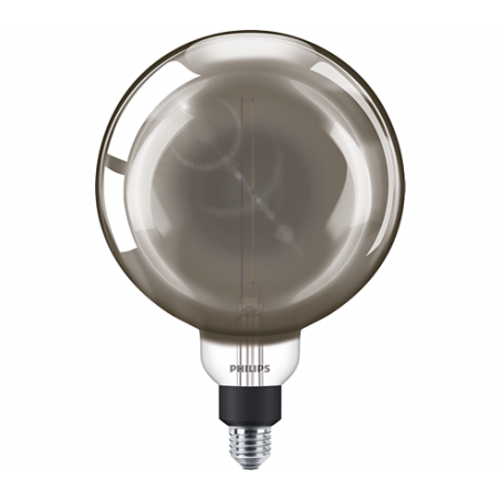 Globelamp - E27 - Fila G200 Smoky - 6,5W - Philips