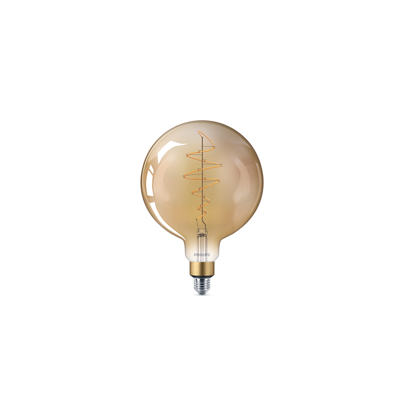 Globelamp - E27 - Classic Giant Gold Dim - 6,5W - Philips