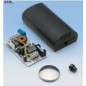 LED Vloerdimmer - Touch Sensor - 4-100W - Zwart - Relco