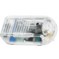 LED vloerdimmer - 631030 - 1-60W - Transparant - Tradim